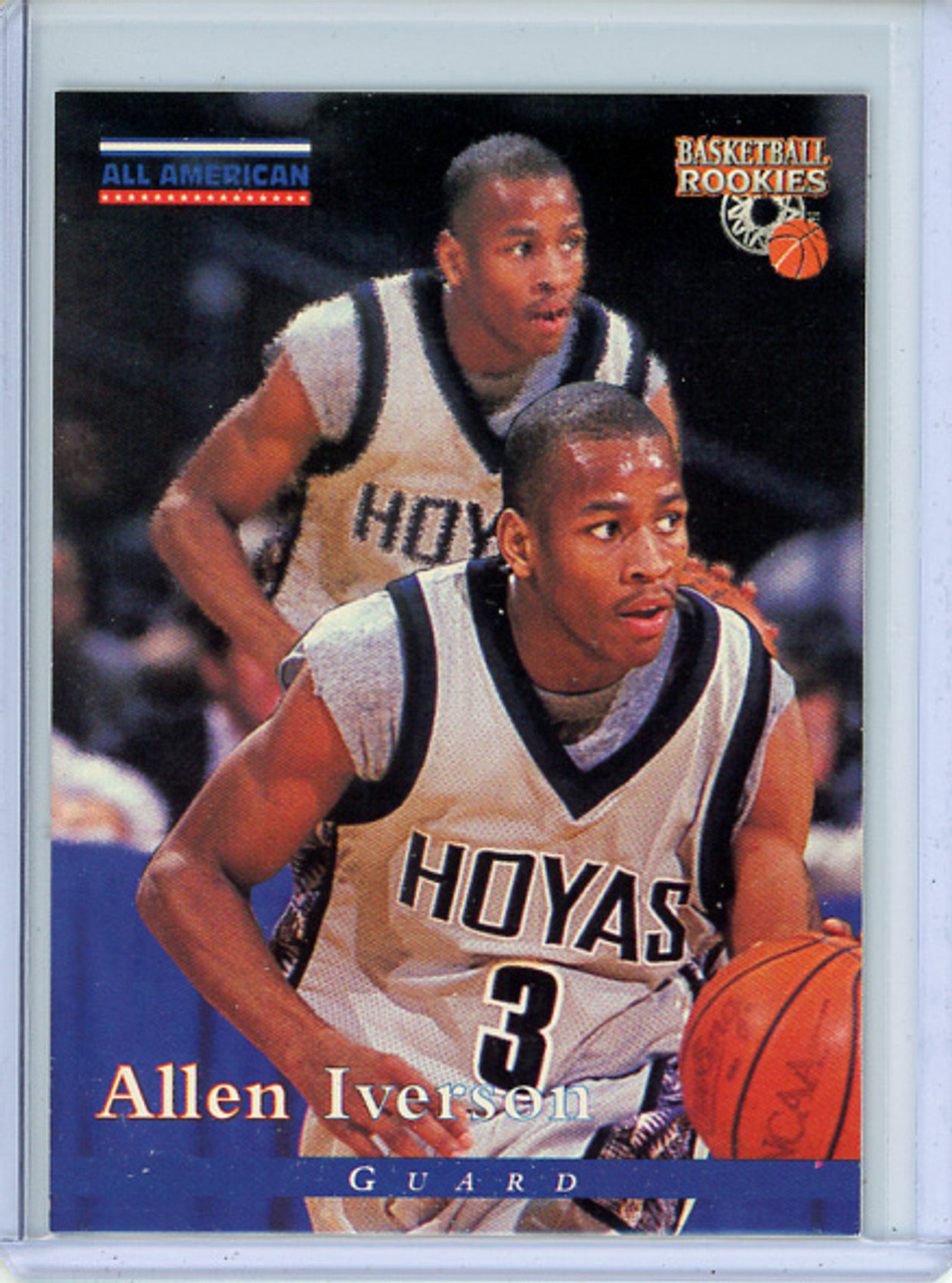 Allen Iverson 1996 Score Board Rookies #81 All-American