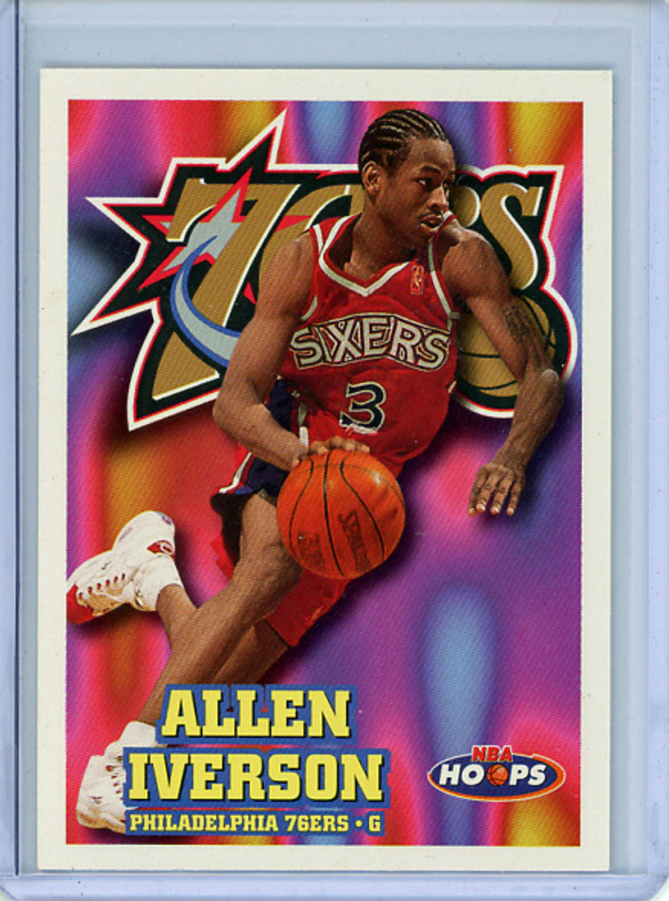 Allen Iverson 1997-98 Hoops #114
