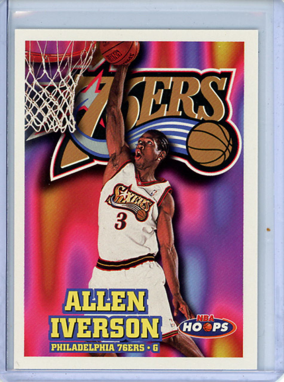 Allen Iverson 1997-98 Hoops #287