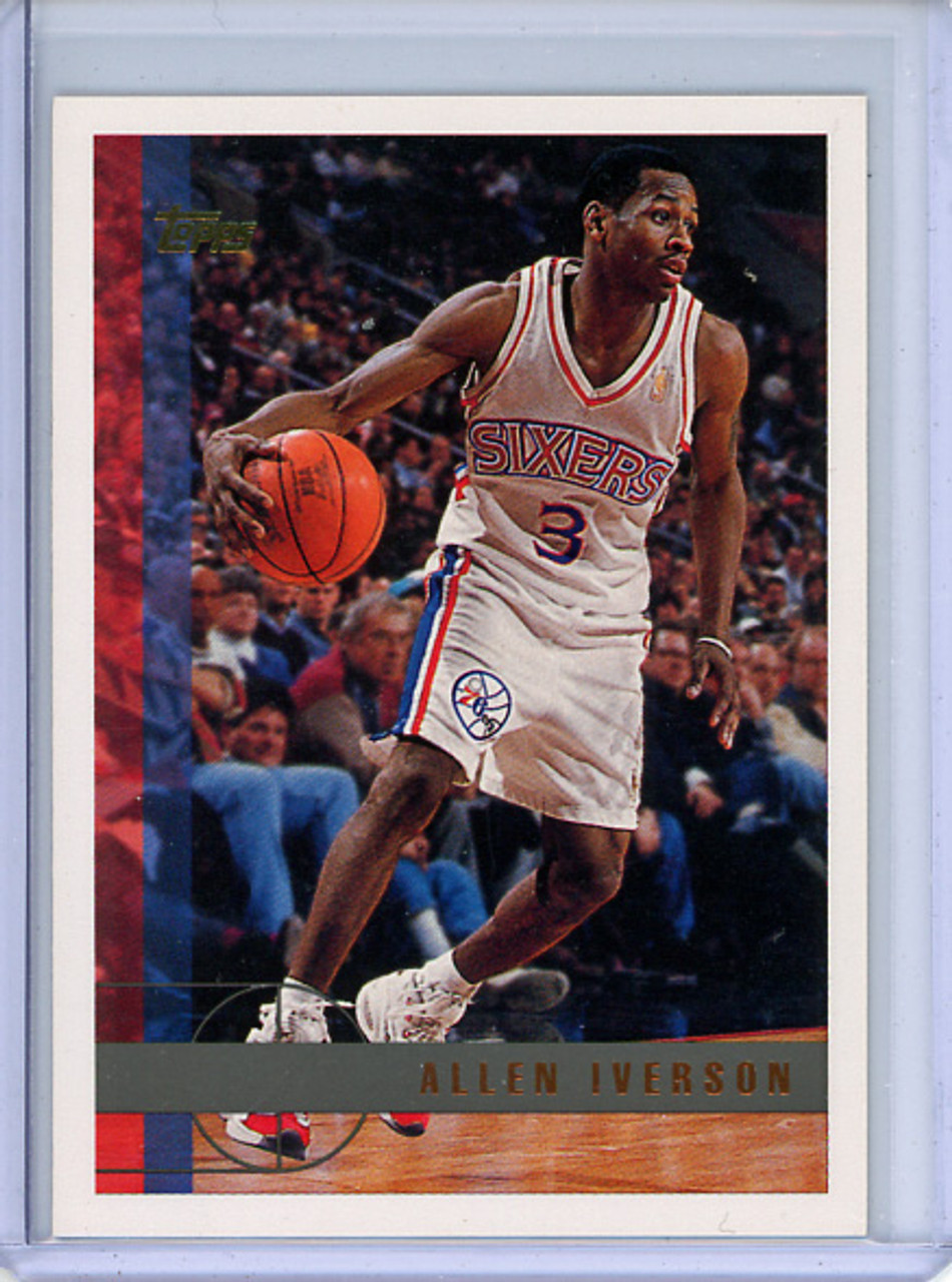 Allen Iverson 1997-98 Topps #54