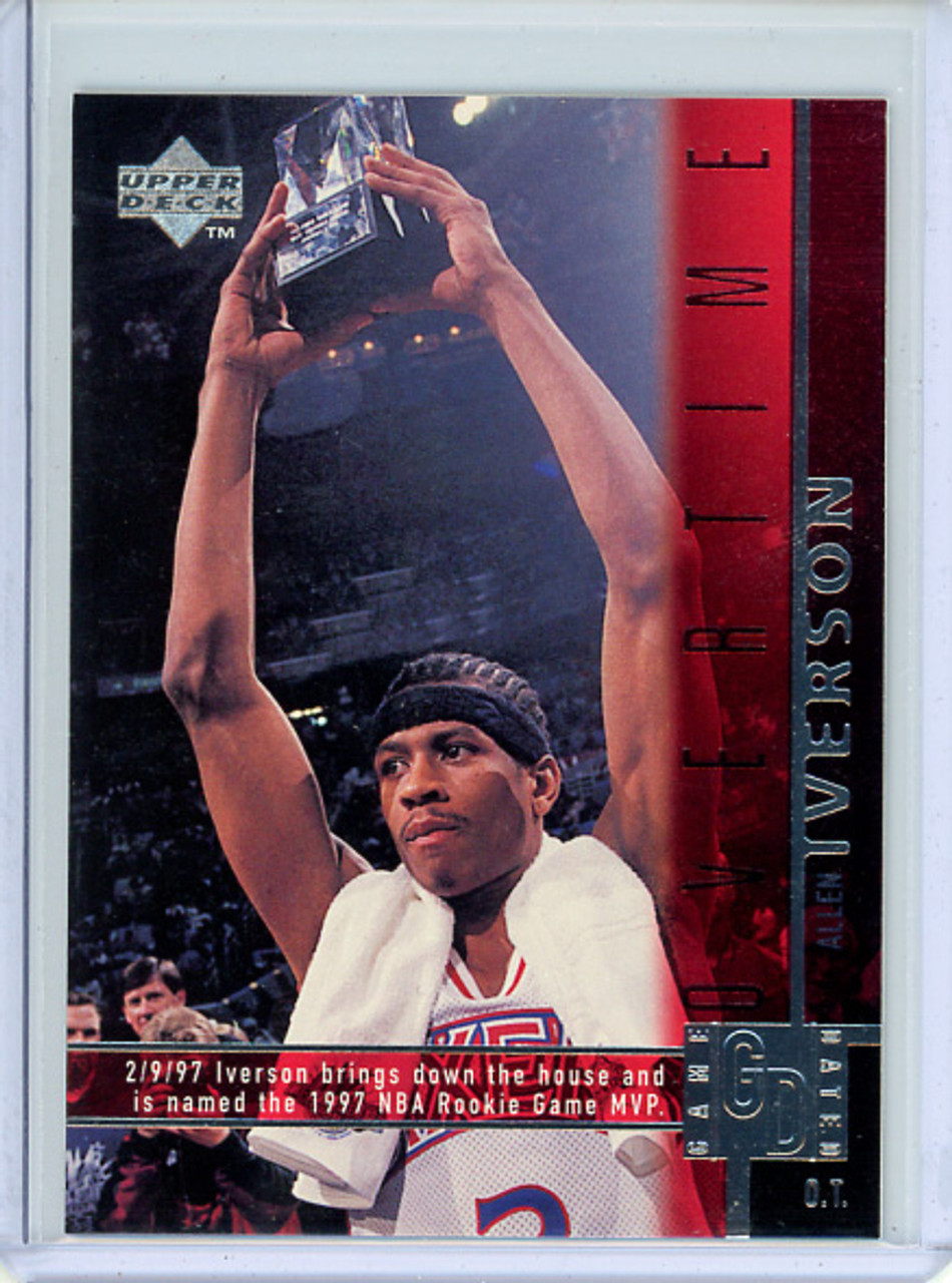 Allen Iverson 1997-98 Upper Deck #317