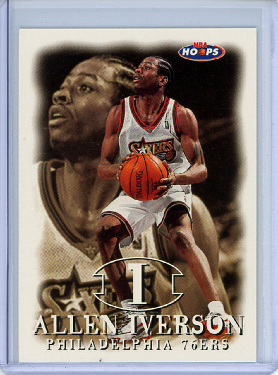 Allen Iverson 1998-99 Hoops #70