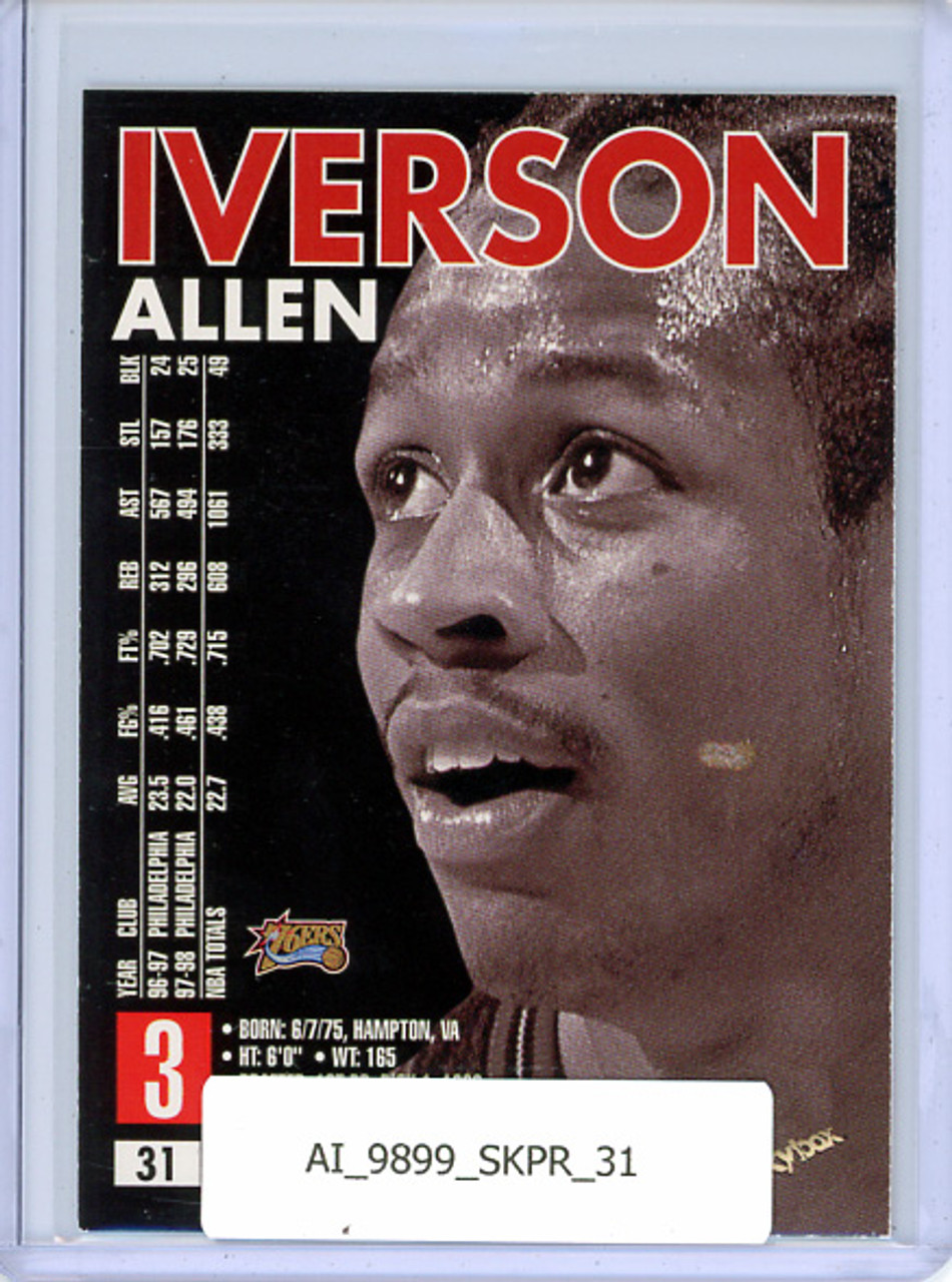 Allen Iverson 1998-99 Skybox Premium #31