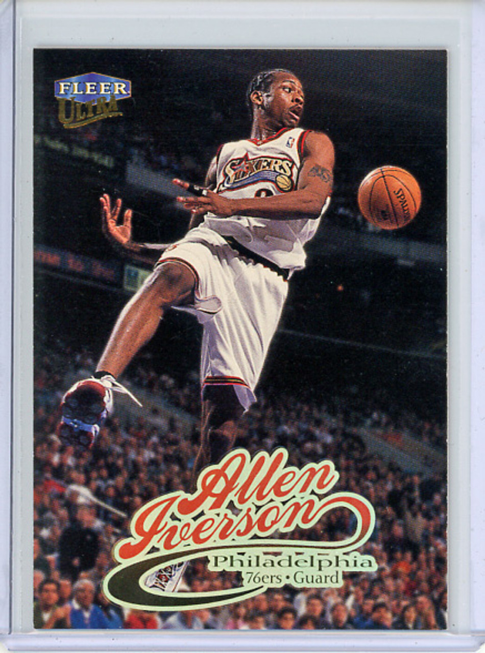 Allen Iverson 1998-99 Ultra #33