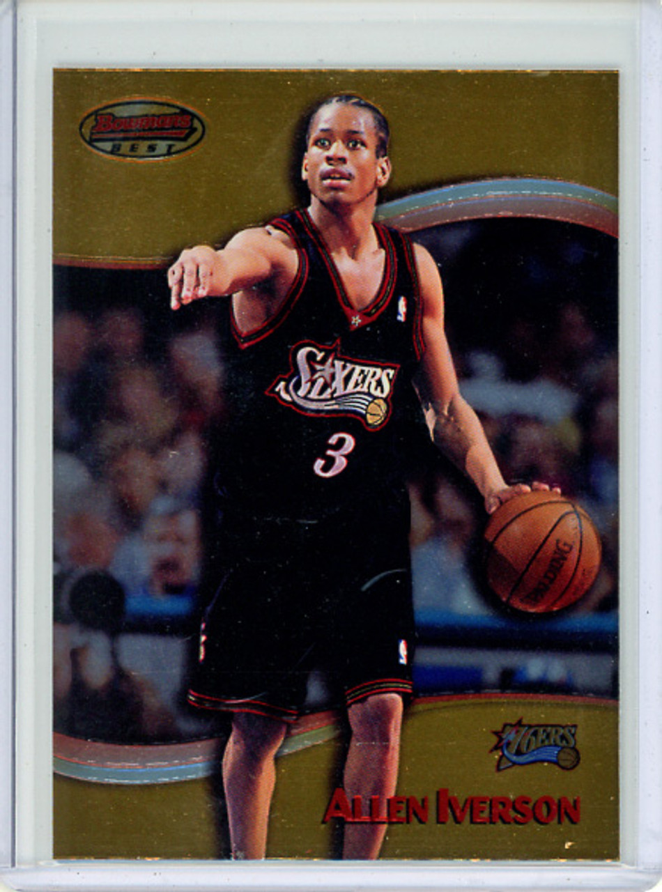 Allen Iverson 1998-99 Bowman's Best #10