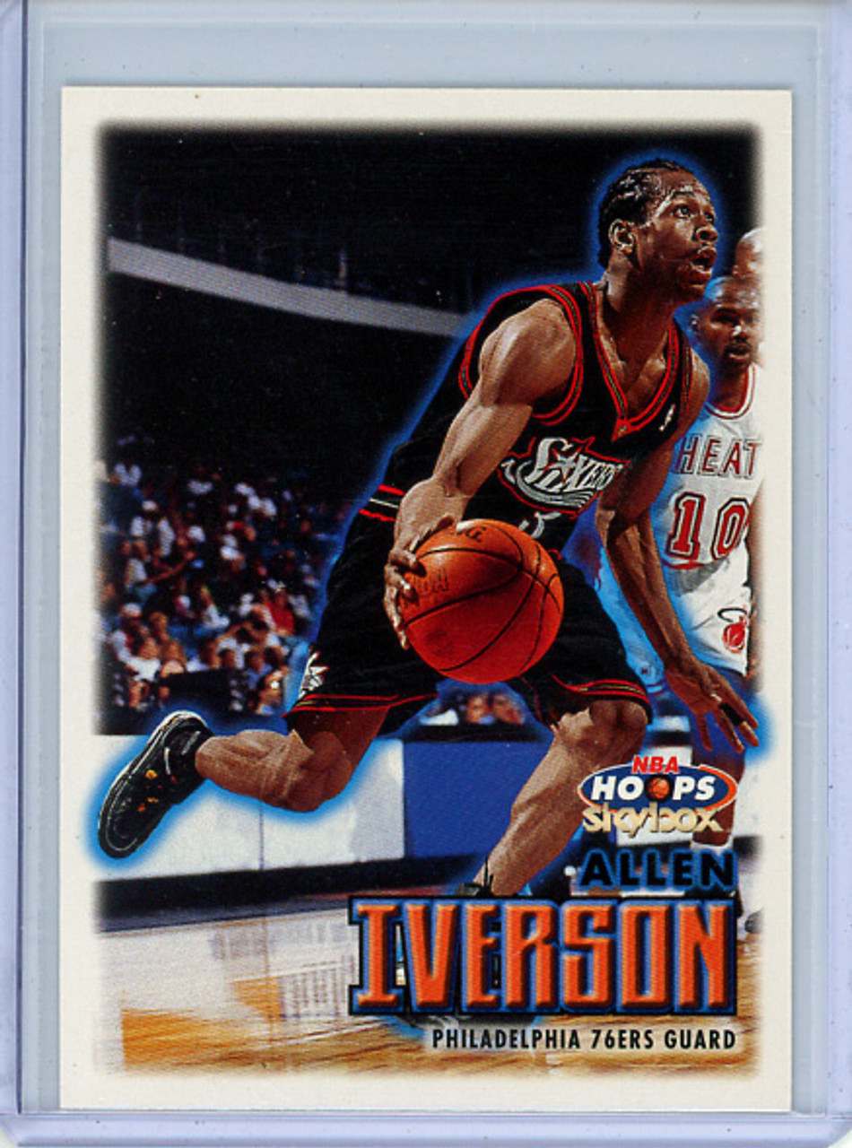 Allen Iverson 1999-00 Hoops #87