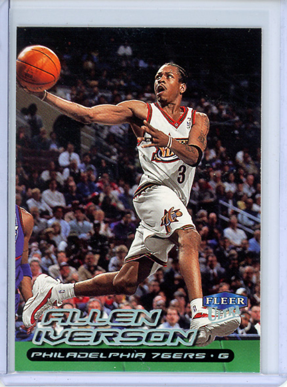 Allen Iverson 1999-00 Ultra #20