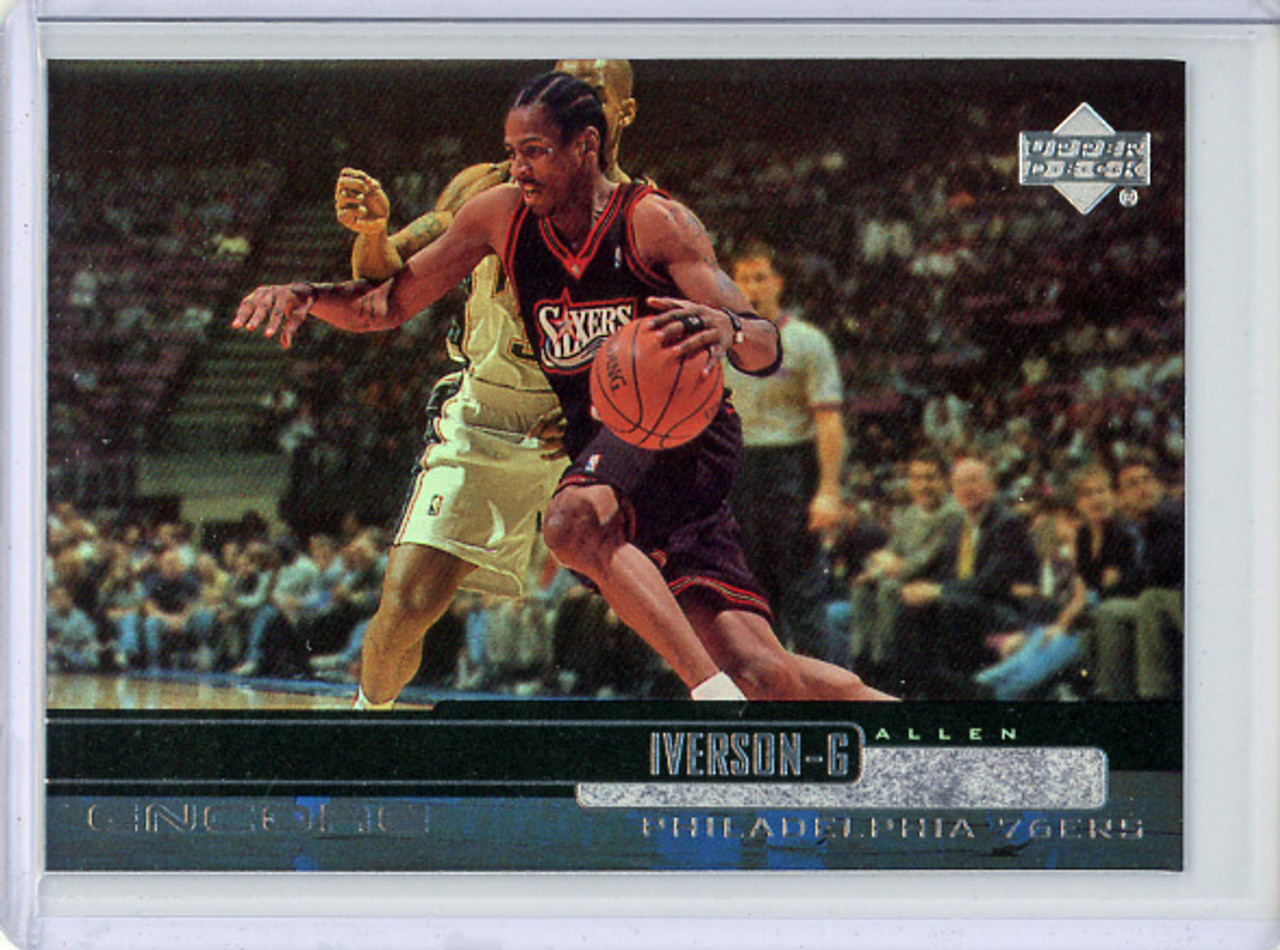 Allen Iverson 1999-00 Encore #57