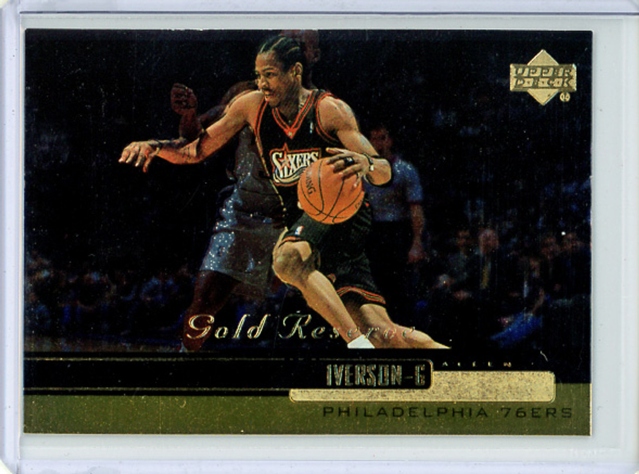 Allen Iverson 1999-00 Gold Reserve #157