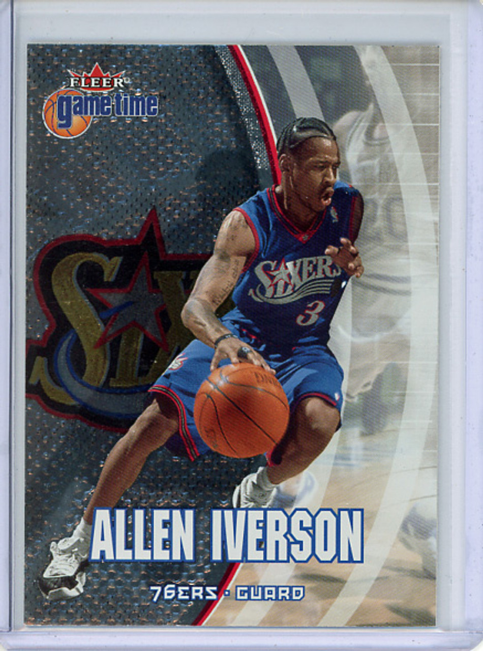 Allen Iverson 2000-01 Game Time #87