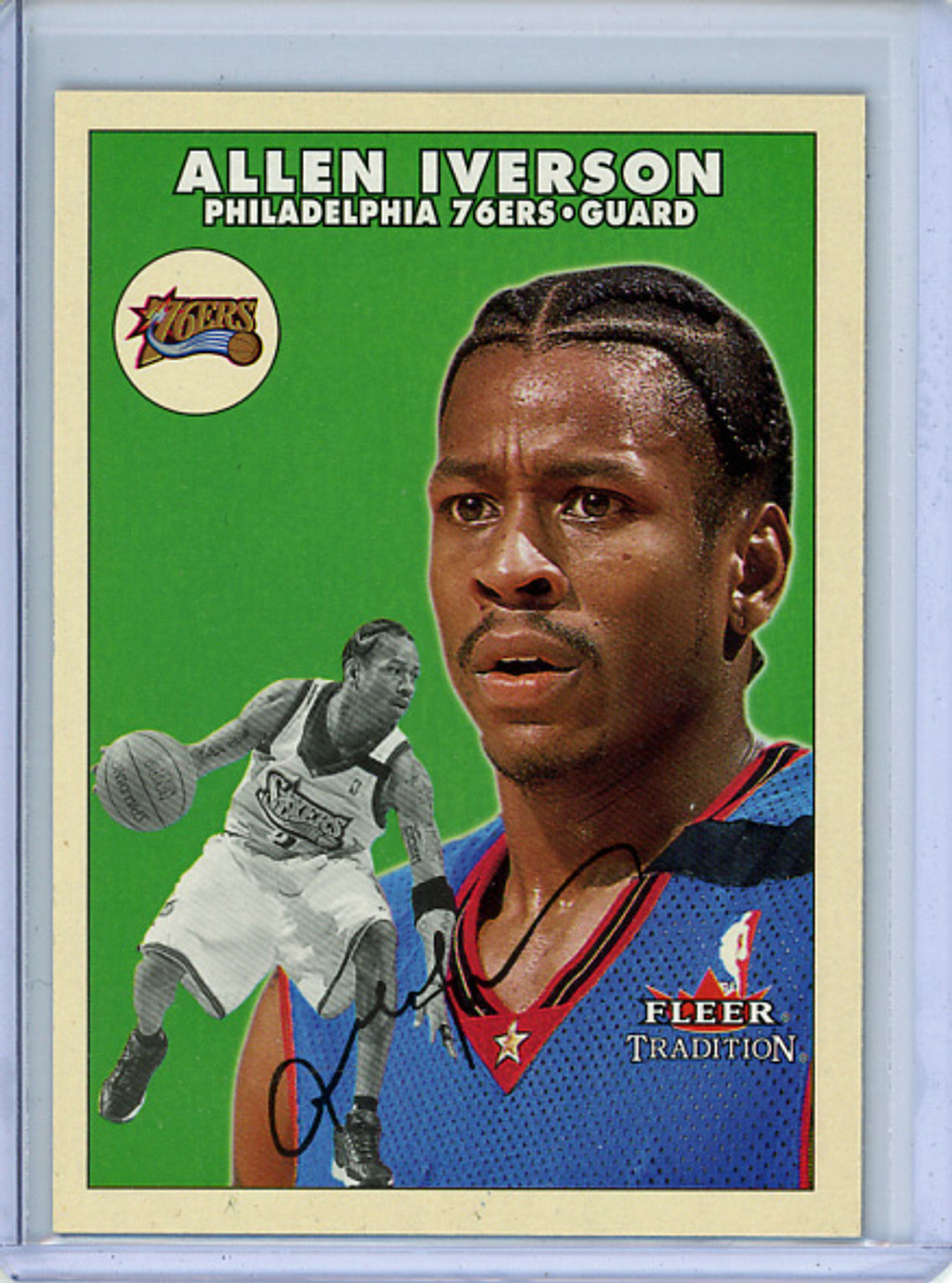 Allen Iverson 2000-01 Tradition #152 Glossy