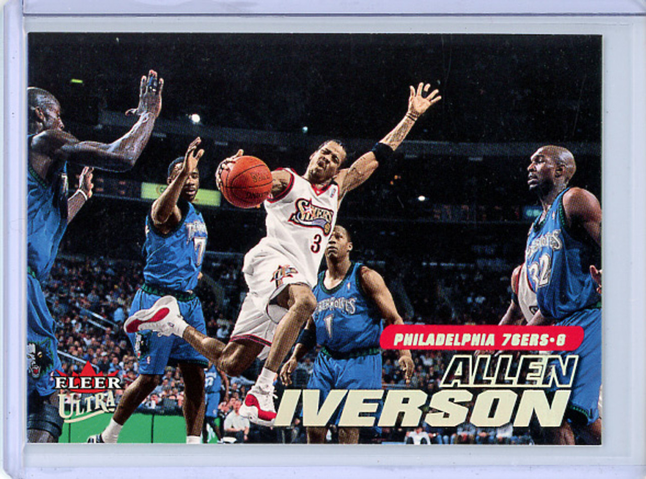 Allen Iverson 2000-01 Ultra #156