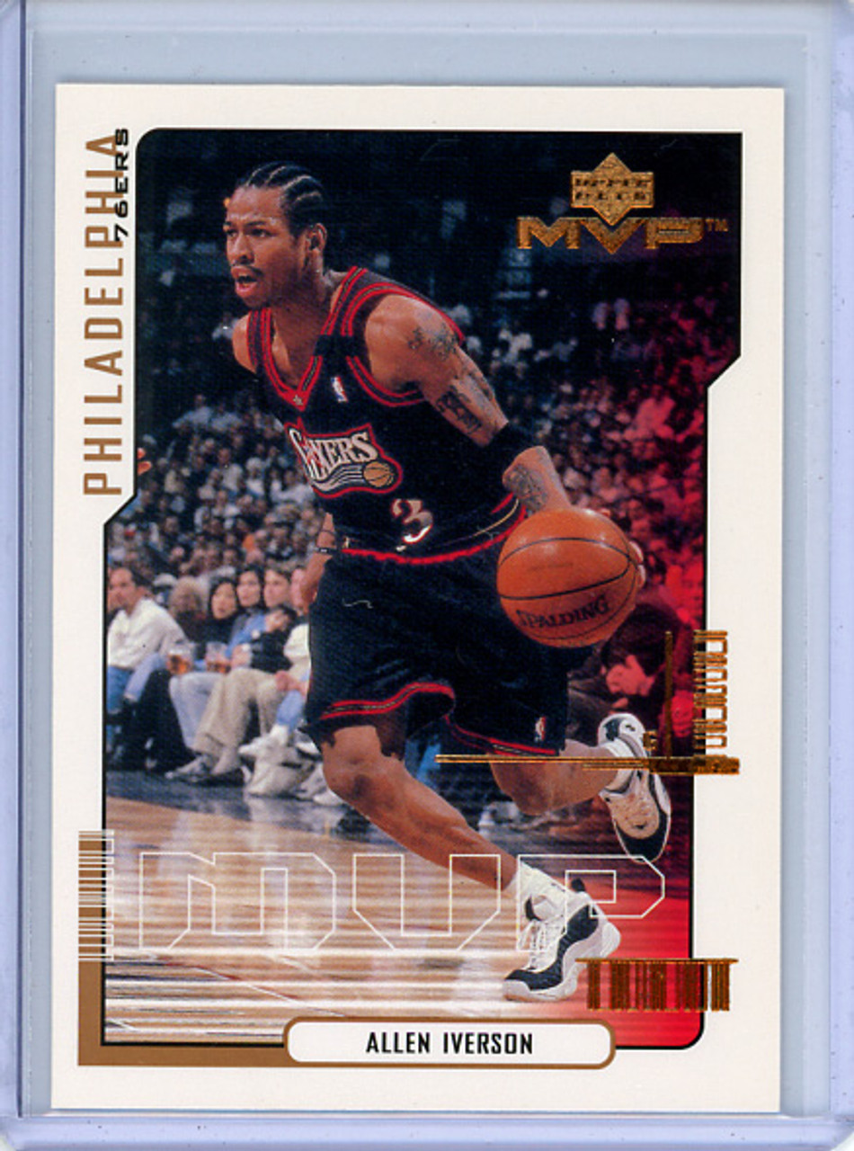 Allen Iverson 2000-01 MVP #125