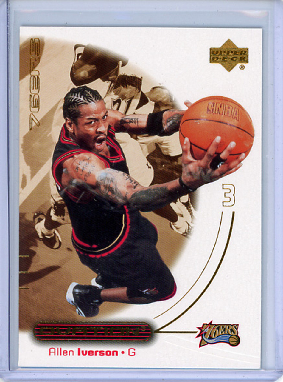 Allen Iverson 2000-01 Ovation #39