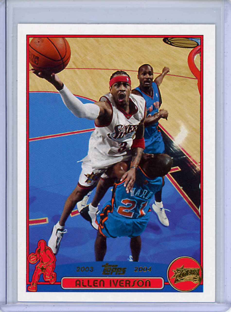 Allen Iverson 2003-04 Topps Collection #3