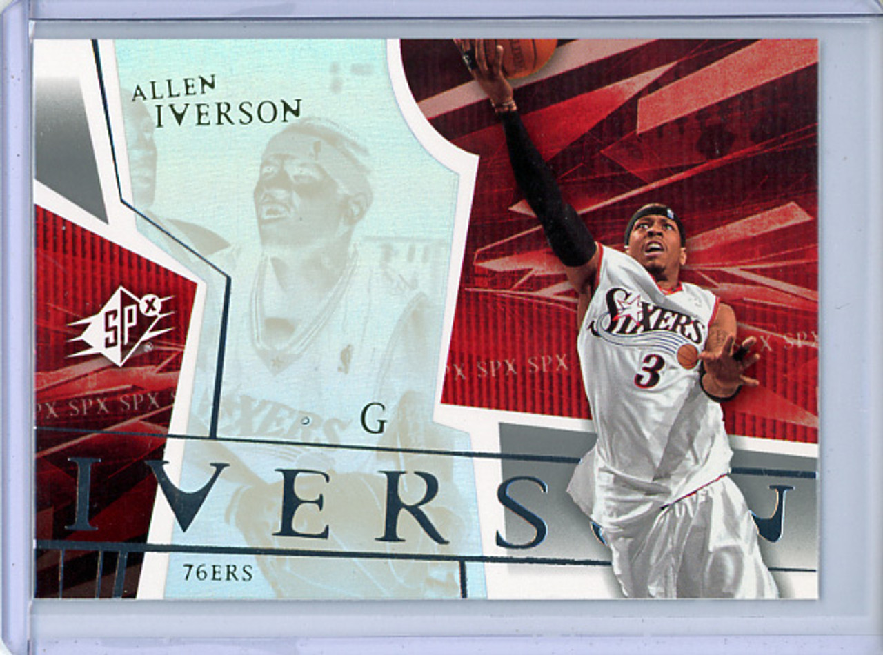 Allen Iverson 2003-04 SPx #63