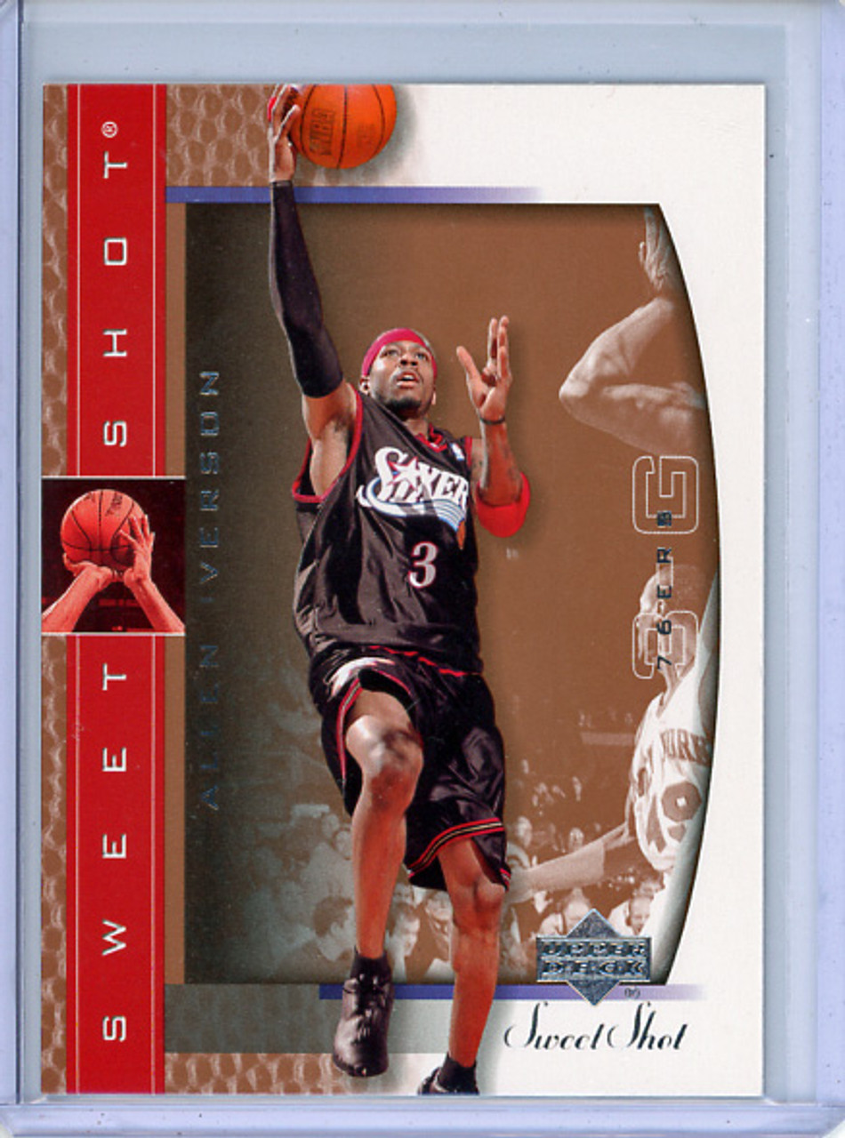 Allen Iverson 2003-04 Sweet Shot #62