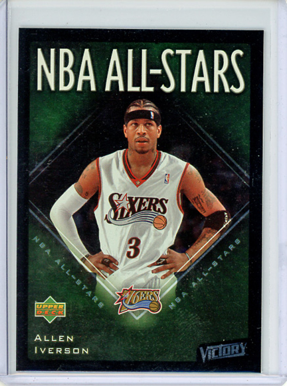 Allen Iverson 2003-04 Victory #158 NBA All-Stars