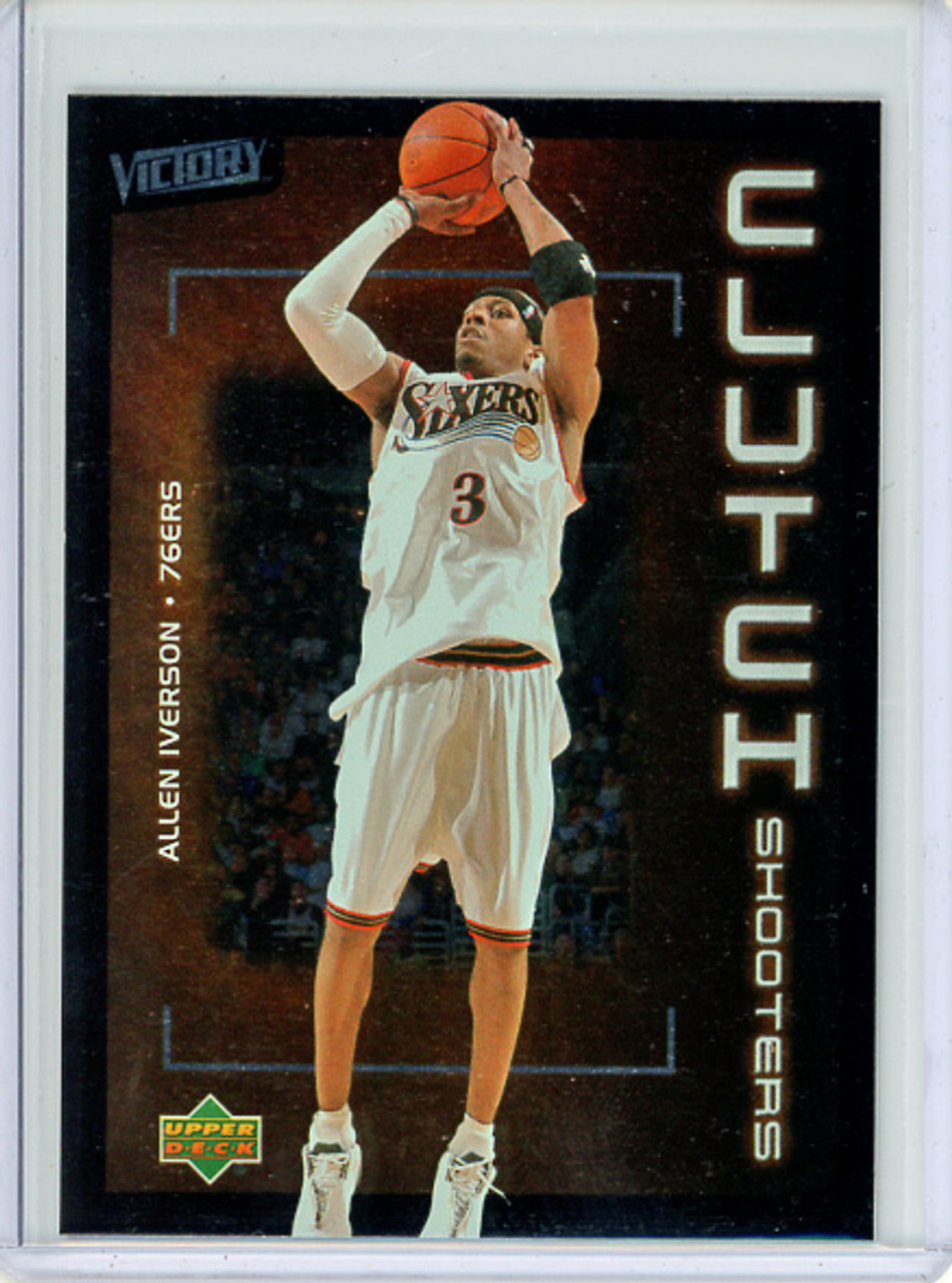 Allen Iverson 2003-04 Victory #173 Clutch Shooters