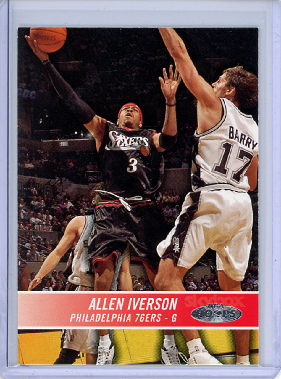 Allen Iverson 2004-05 Hoops #140
