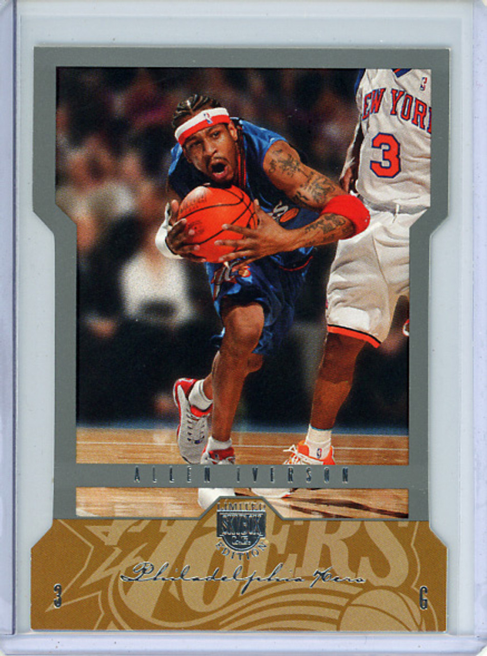 Allen Iverson 2004-05 Skybox Limited Edition #11 Die Cut