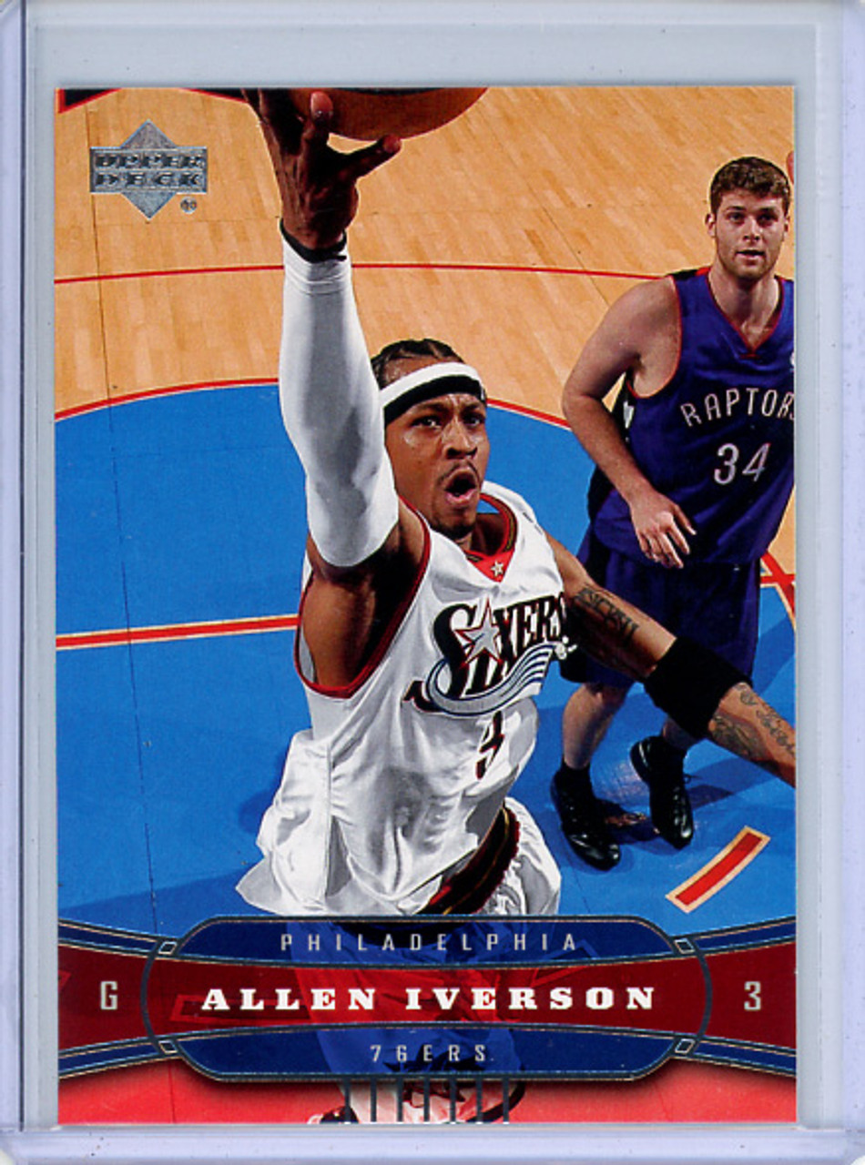 Allen Iverson 2004-05 Upper Deck #145