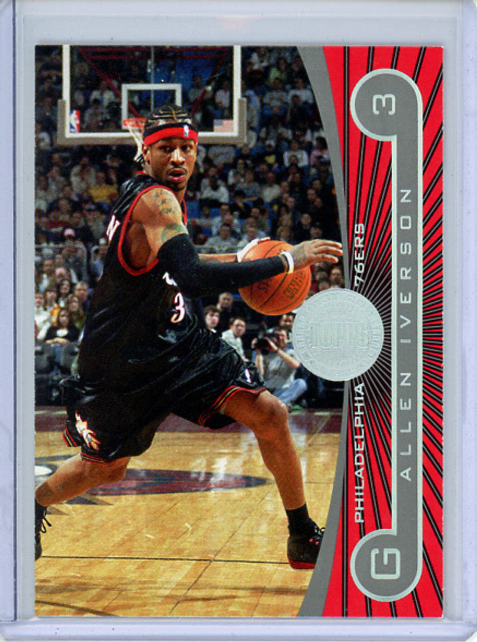 Allen Iverson 2005-06 Topps First Row #93