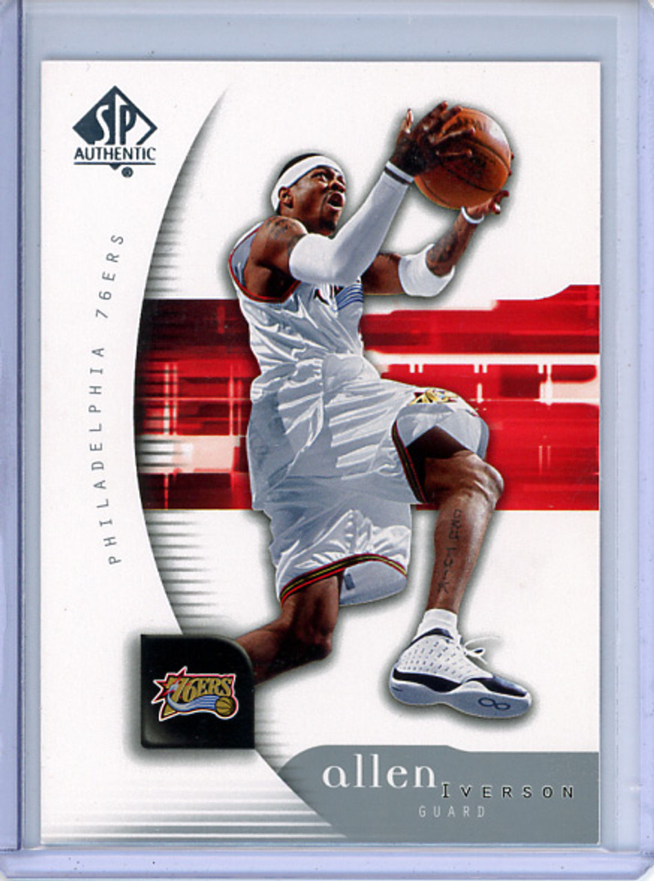 Allen Iverson 2005-06 SP Authentic #64