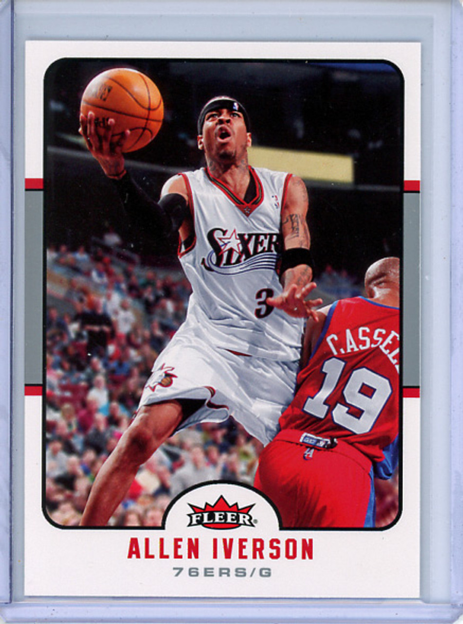 Allen Iverson 2006-07 Fleer #147