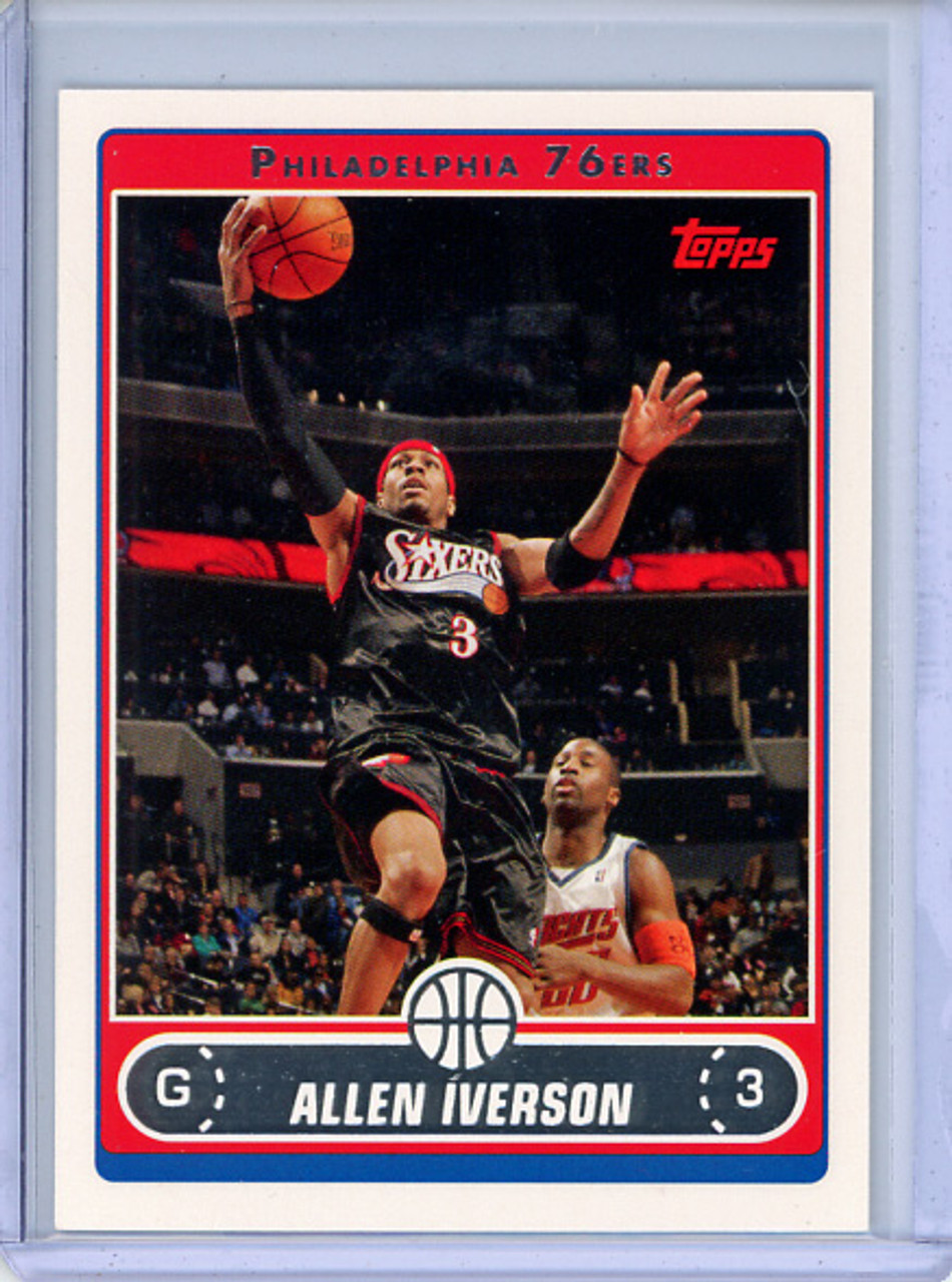 Allen Iverson 2006-07 Topps #200