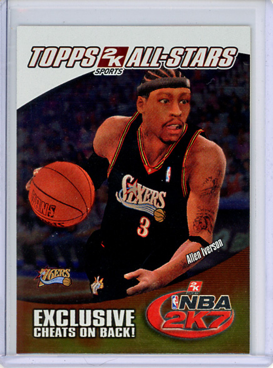 Allen Iverson 2006-07 Topps, 2K7 Promotion #1