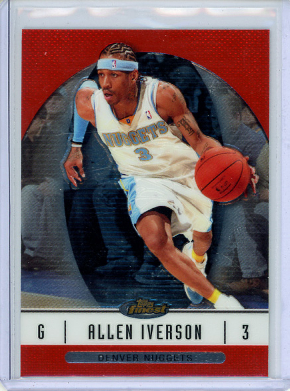 Allen Iverson 2006-07 Finest #38