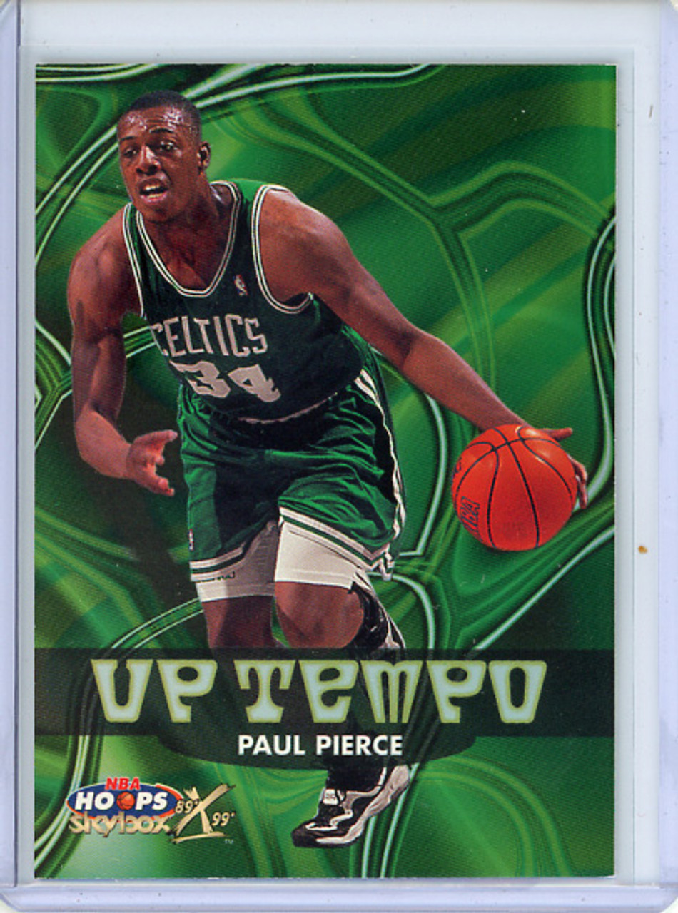 Paul Pierce 1999-00 Hoops, Up Tempo #UT7