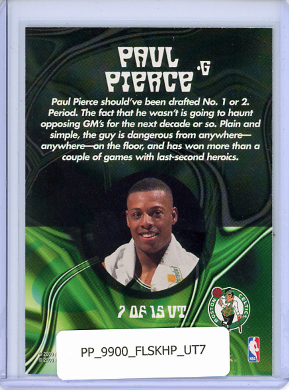 Paul Pierce 1999-00 Hoops, Up Tempo #UT7