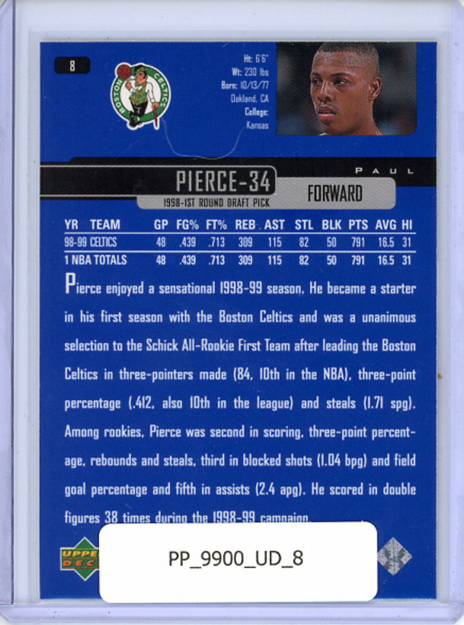 Paul Pierce 1999-00 Upper Deck #8