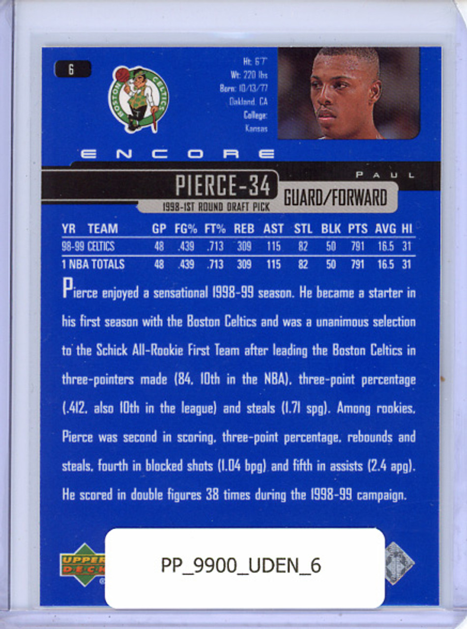 Paul Pierce 1999-00 Encore #6