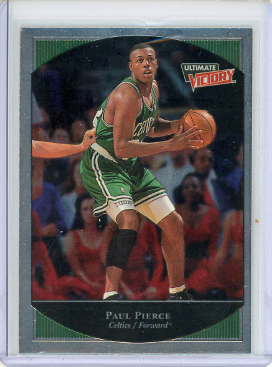 Paul Pierce 1999-00 Ultimate Victory #6