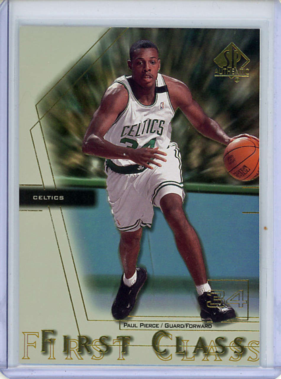 Paul Pierce 2000-01 SP Authentic, First Class #FC6