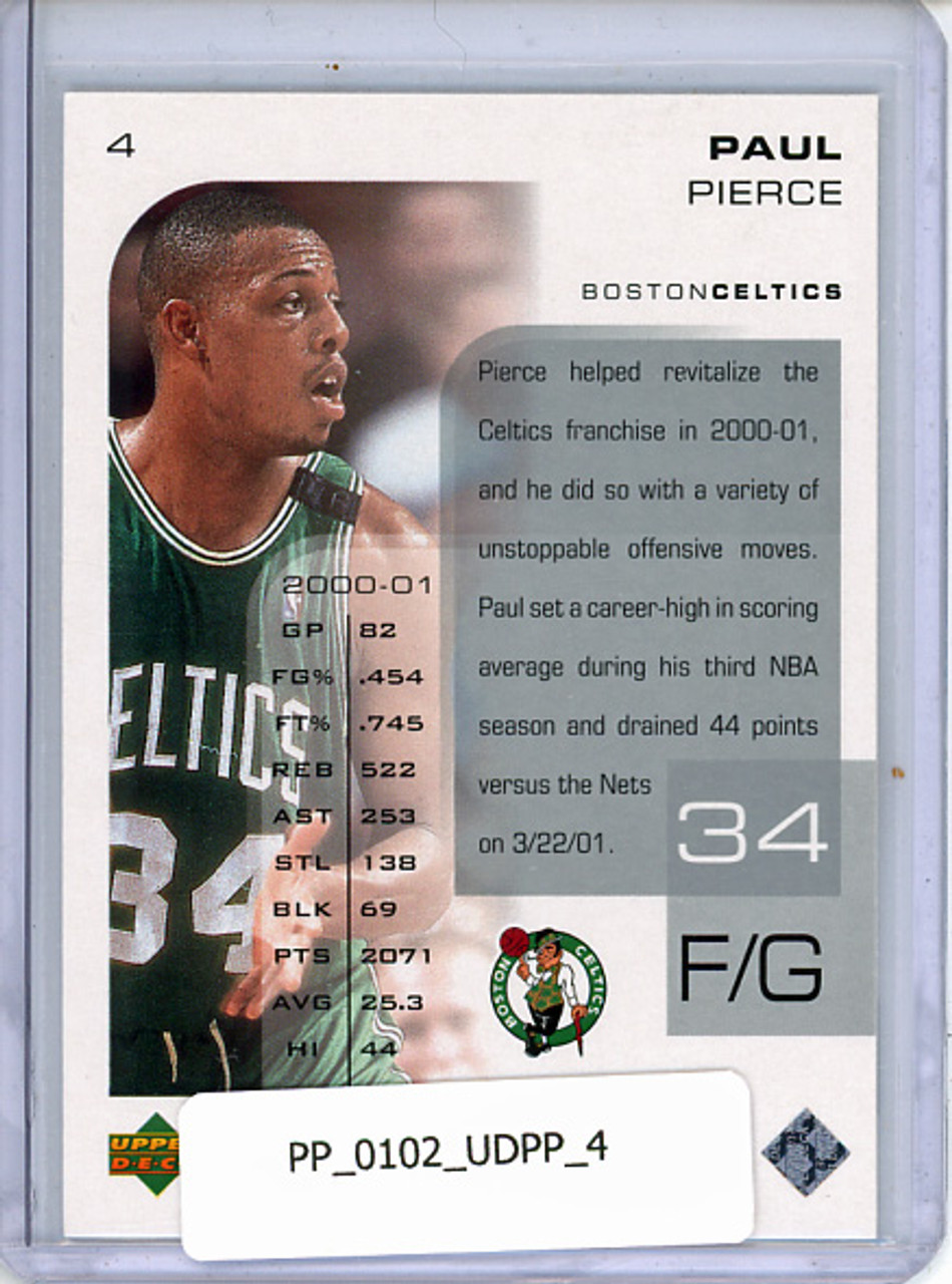 Paul Pierce 2001-02 Pros & Prospects #4