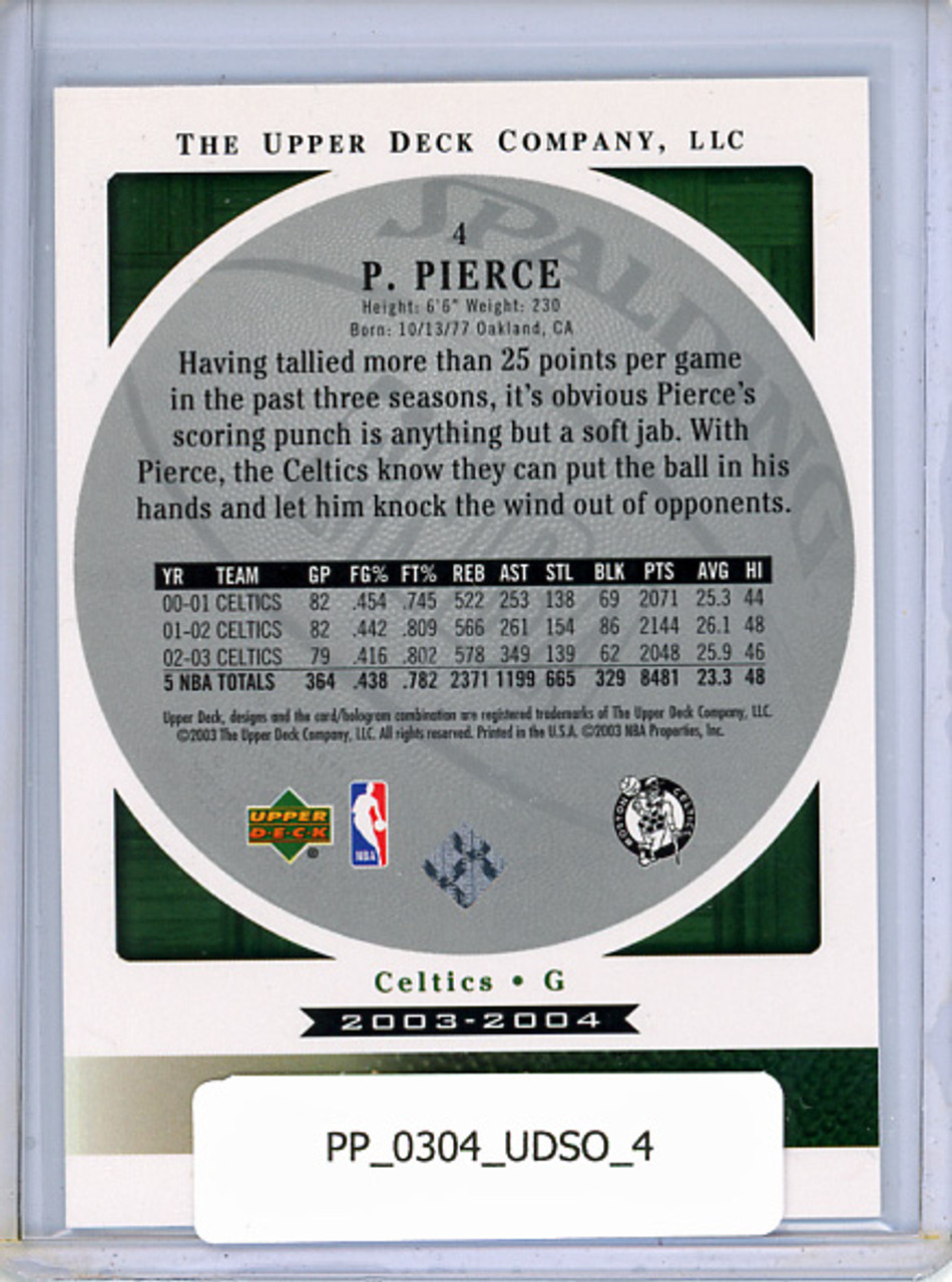 Paul Pierce 2003-04 Standing O #4