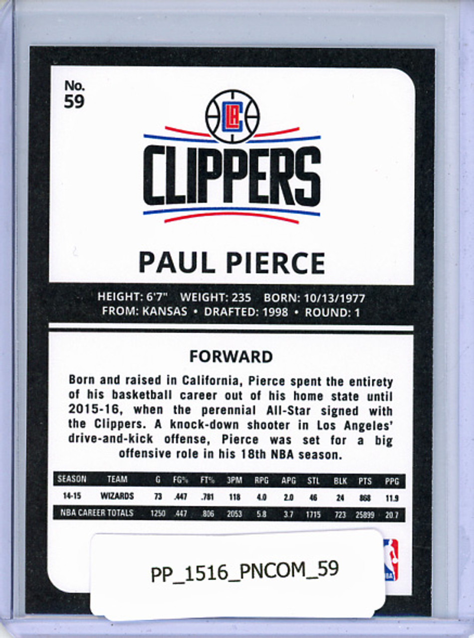 Paul Pierce 2015-16 Complete #59