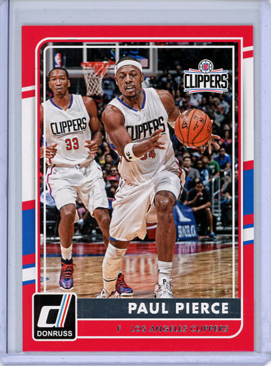 Paul Pierce 2015-16 Donruss #12