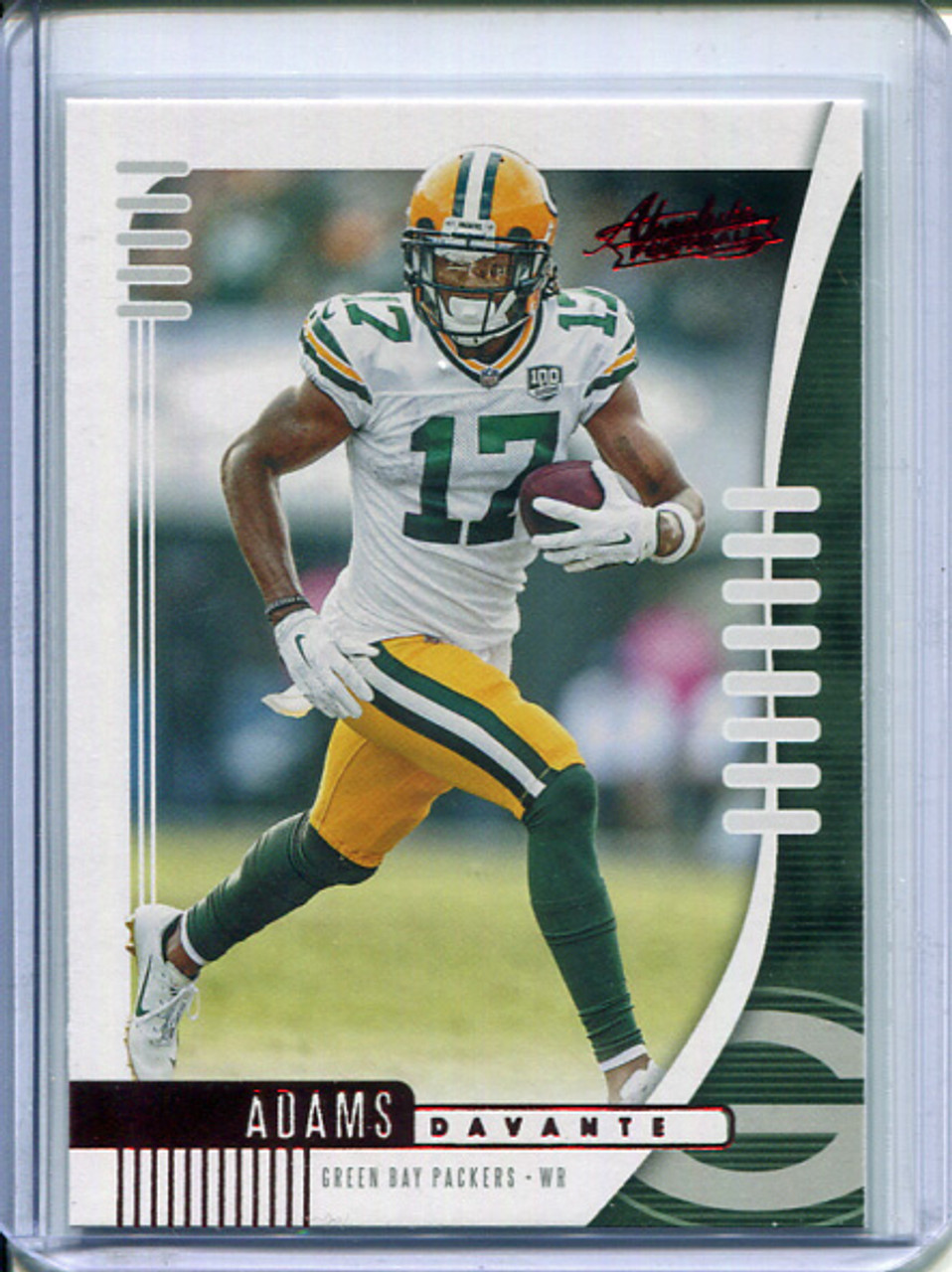 Davante Adams 2019 Absolute #71 Red