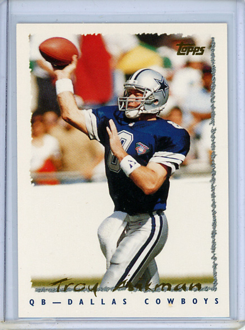 Troy Aikman 1995 Topps #130