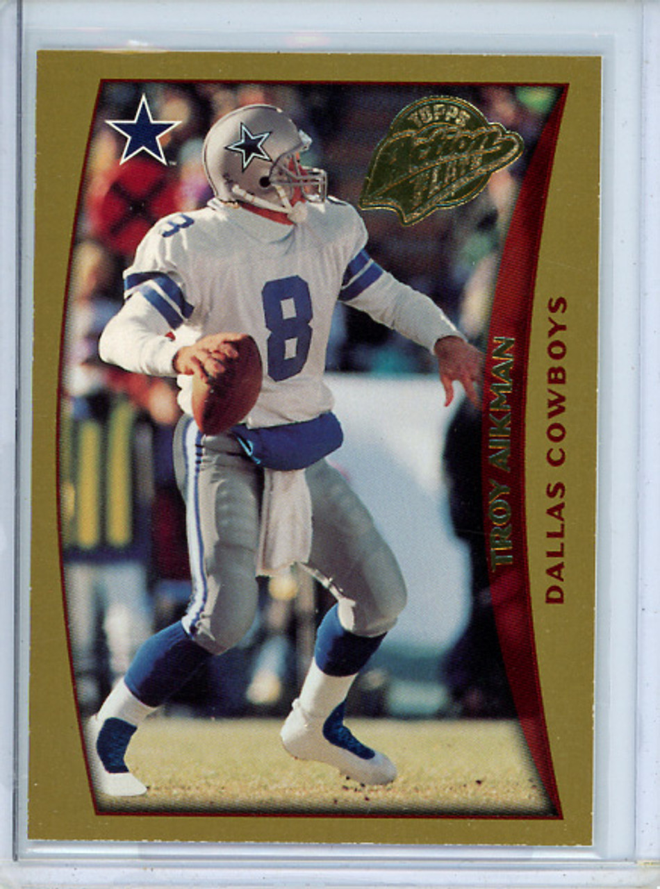 Troy Aikman 1998 Topps Action Flats Kickoff Edition #K1