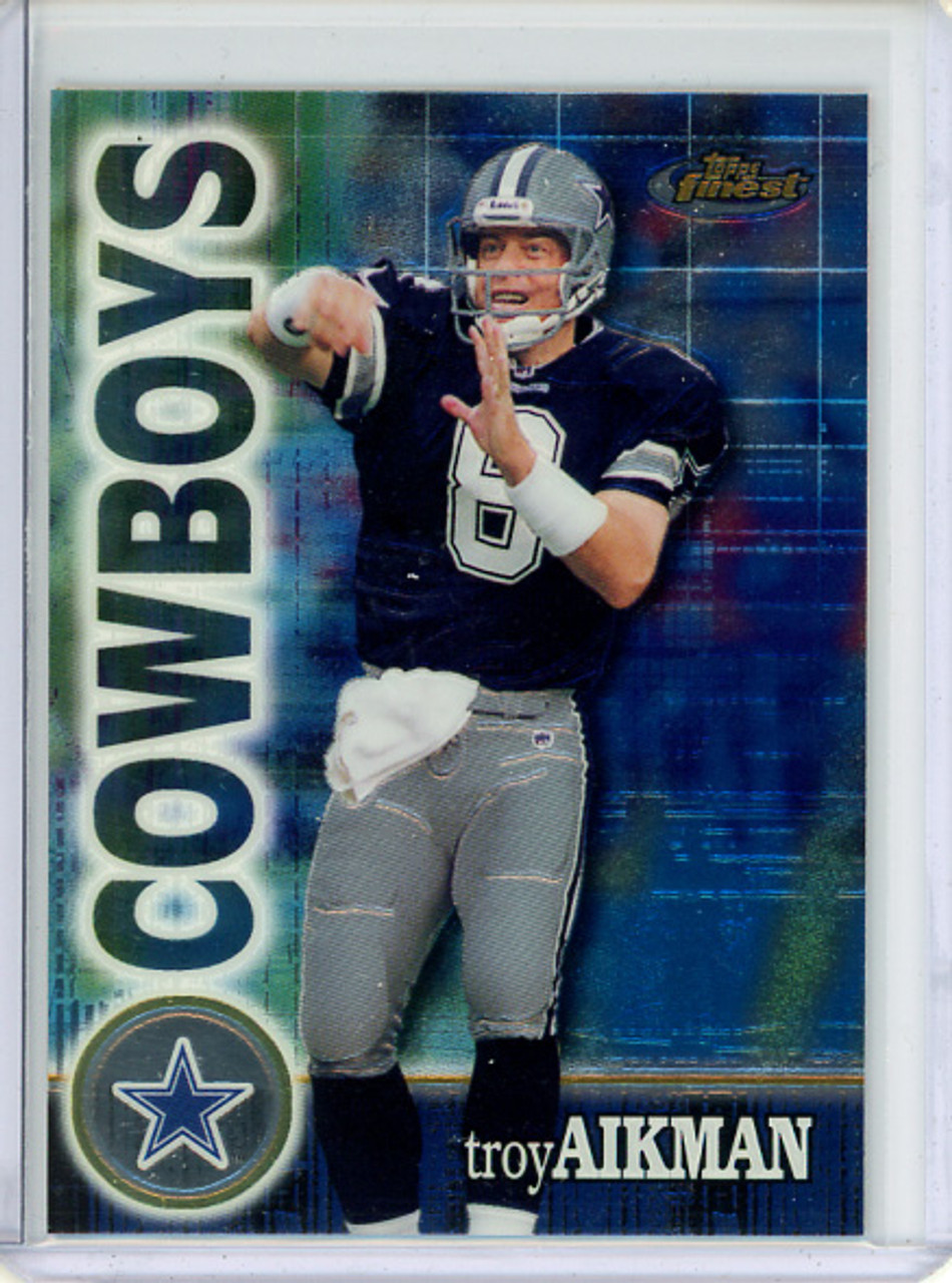 Troy Aikman 2000 Finest #28