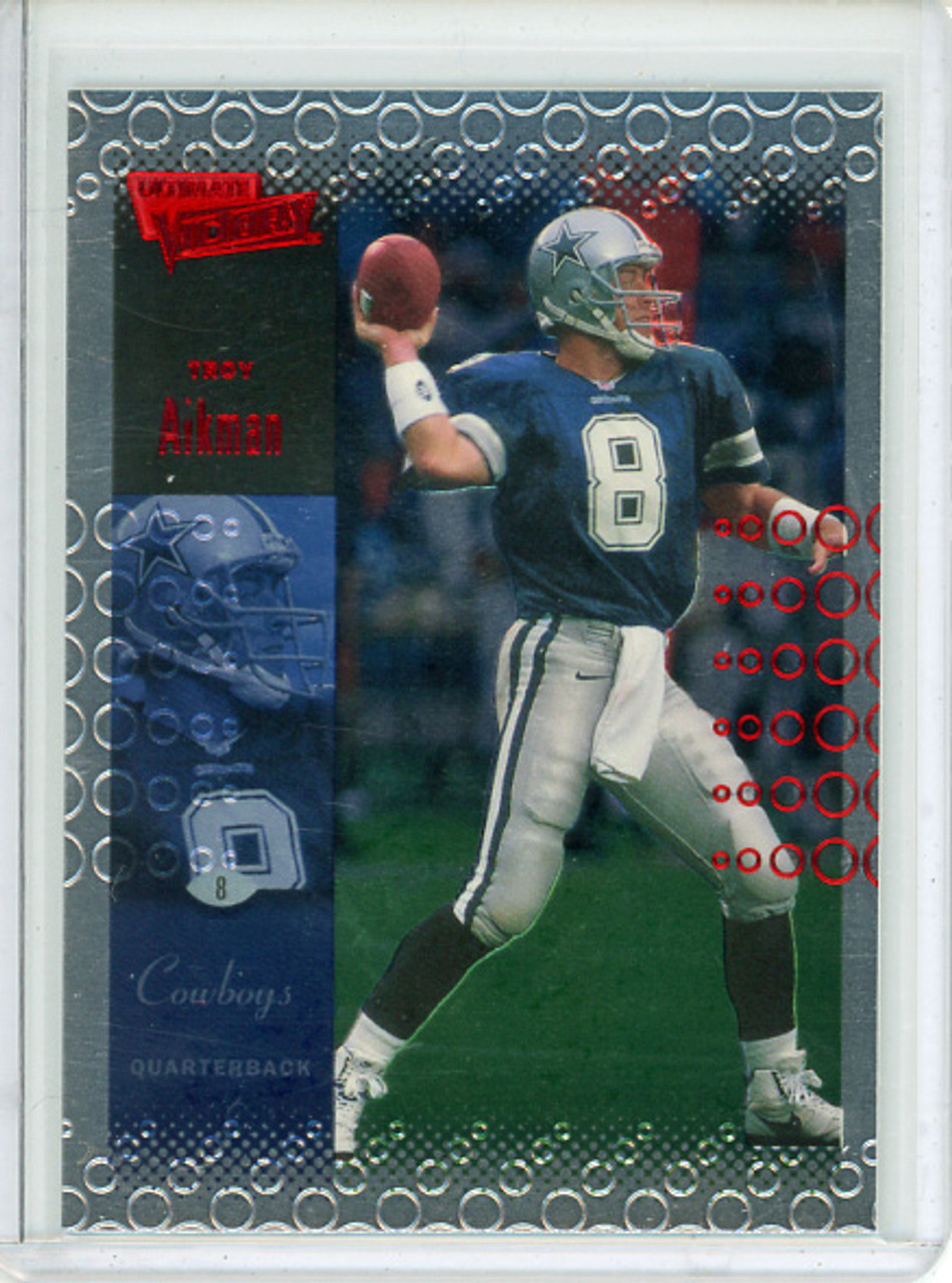 Troy Aikman 2000 Ultimate Victory #25