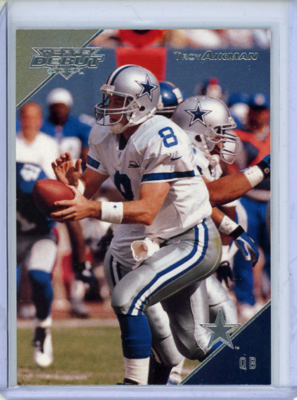 Troy Aikman 2001 Topps Debut #85