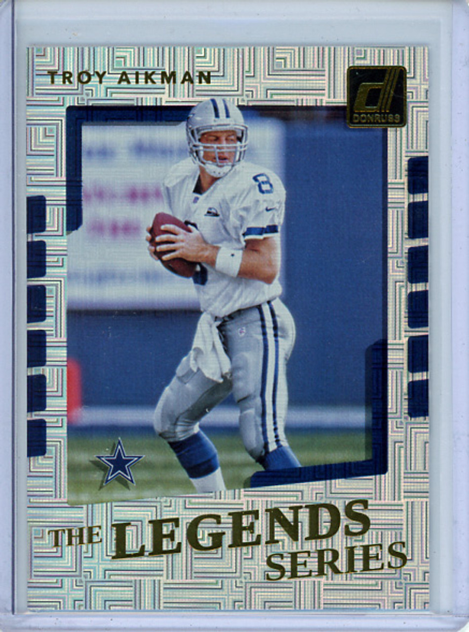 Troy Aikman 2017 Donruss, Legends Series #7