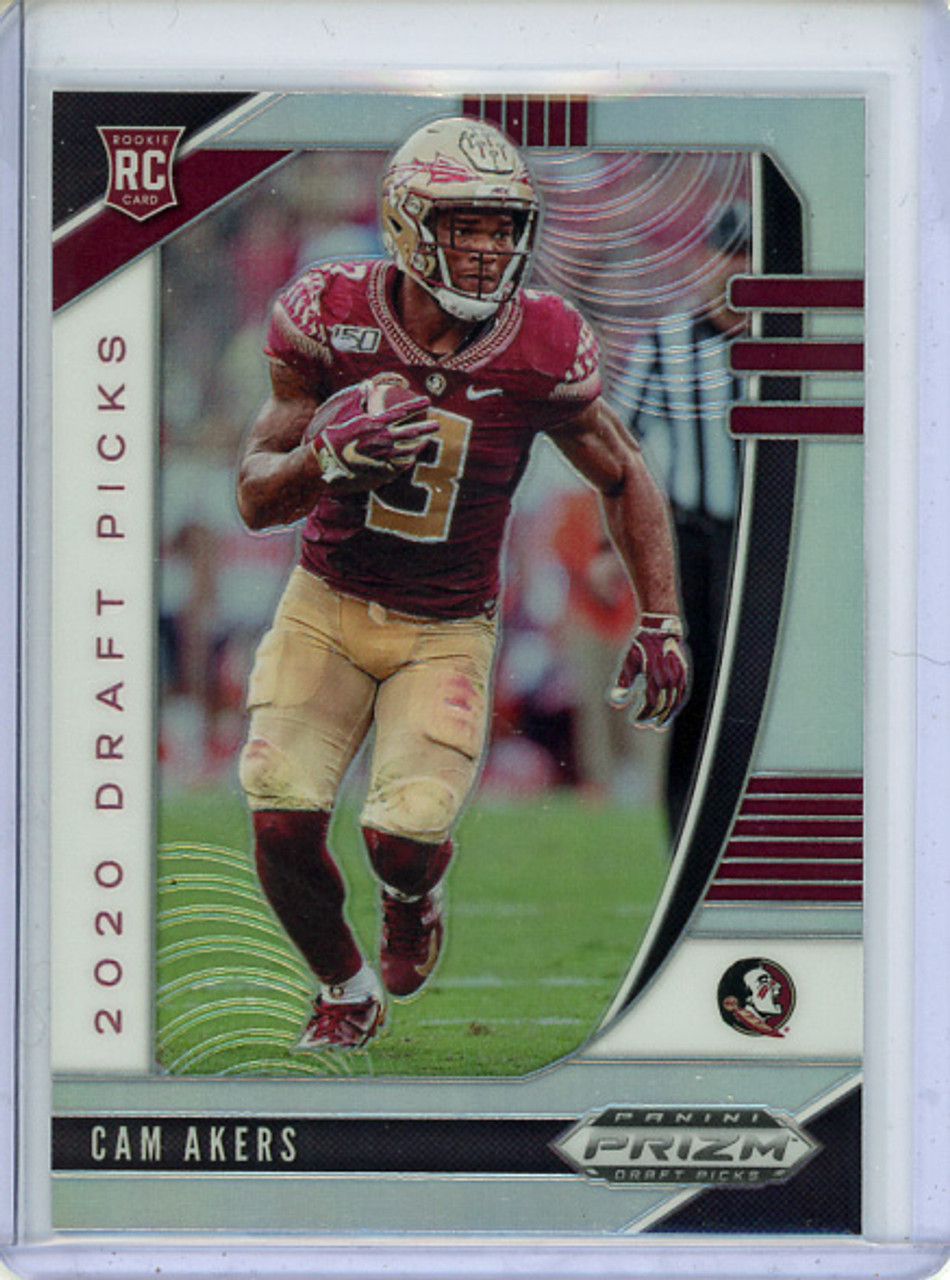 Cam Akers 2020 Prizm Draft Picks #121 Silver